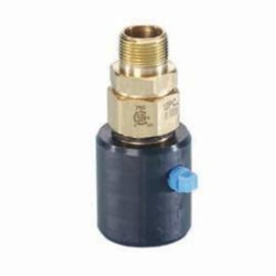 Gas Male Adapter, 1 in, Comp x MNPT, Brass