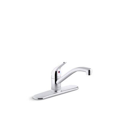 Jolt 1.5 GPM Single Hole Kitchen Faucet - Includes Escutcheon