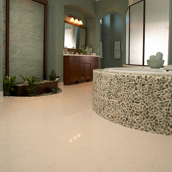 Marble Thassos White Square 12X12 Honed