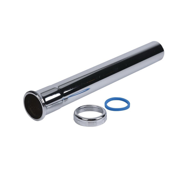 Tubular Extension, 1-1/2 in, Slip Joint, Chrome