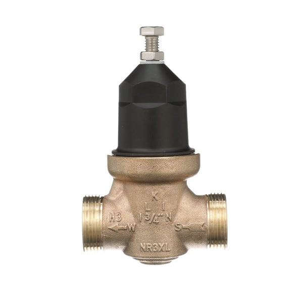Pressure Reducing Valve, 3/4 in, Union FNPT x Union C, Bronze