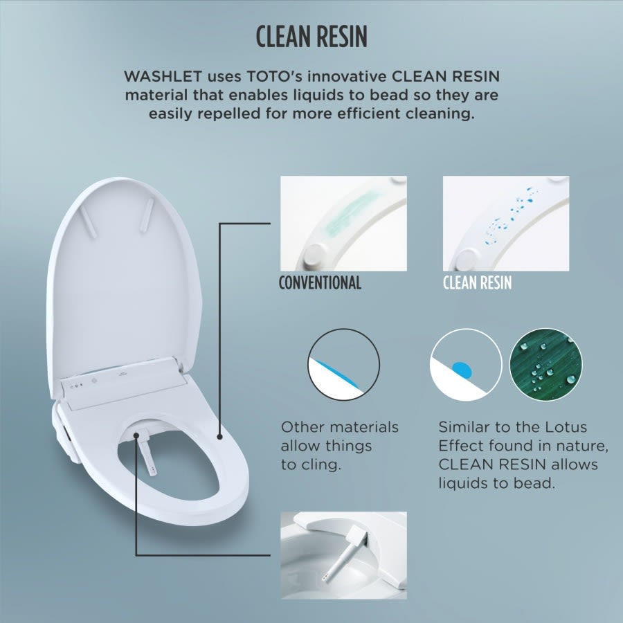 C2 Elongated Soft Close Bidet Seat