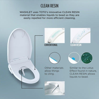 C2 Elongated Soft Close Bidet Seat