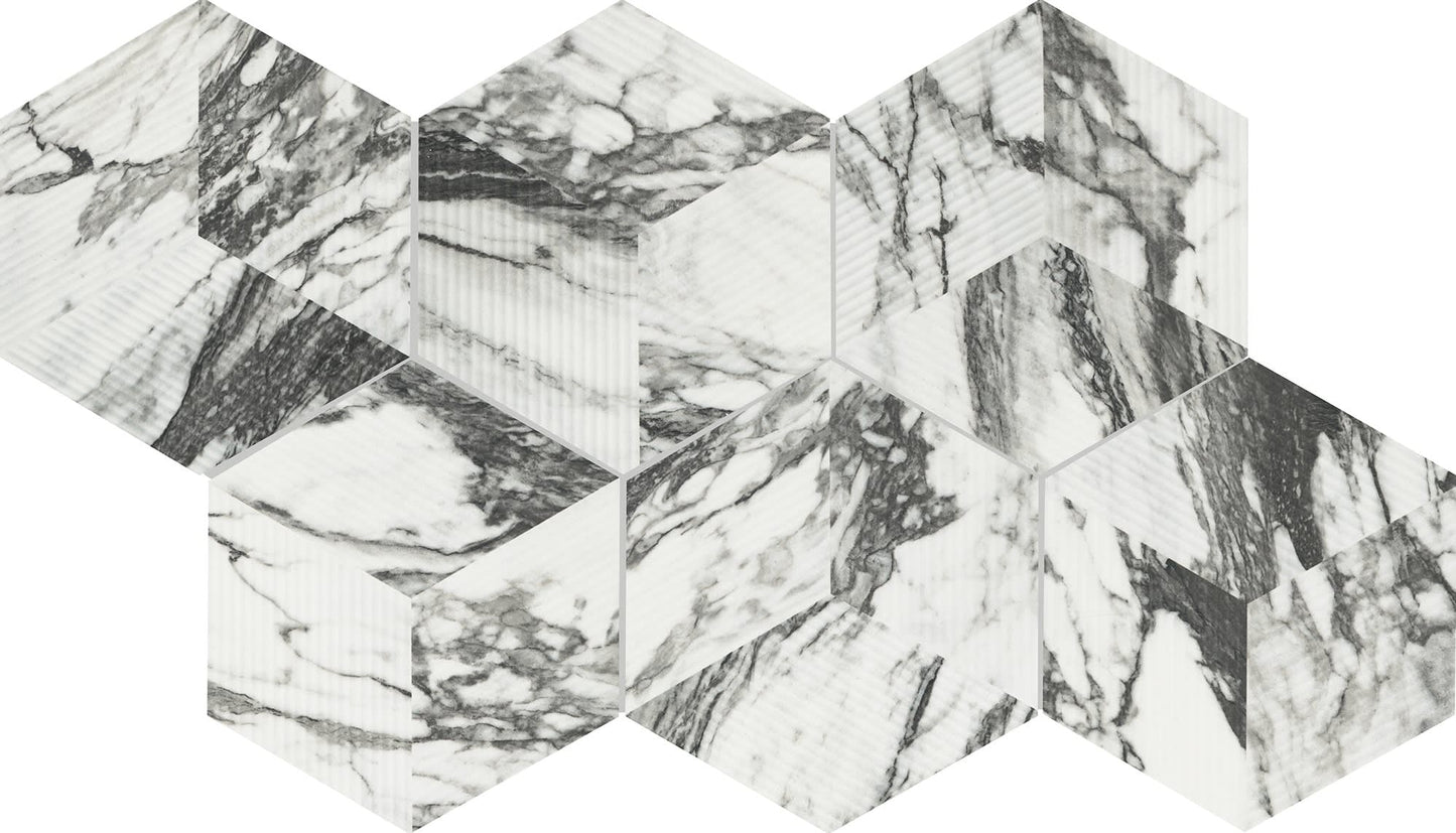 Divinium Calypso Basketweave 1X3 Matte