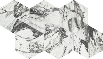 Divinium Calypso Basketweave 1X3 Matte
