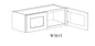 Wall Cabinet - 36"W x 15"H x 12"D