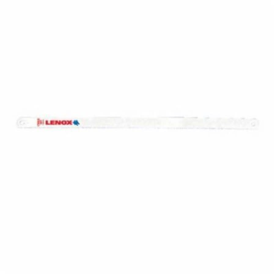 Hacksaw Blade, 10 in L Blade, 24, Bi-Metal Blade, 10-Pack