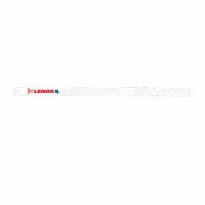 Hacksaw Blade, 10 in L Blade, 24, Bi-Metal Blade, 10-Pack