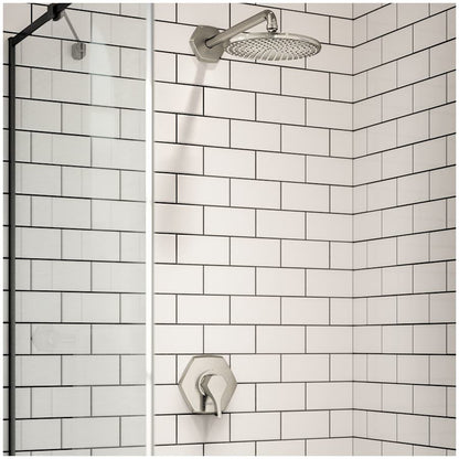 Locarno 2.5 GPM Single Function Shower Head