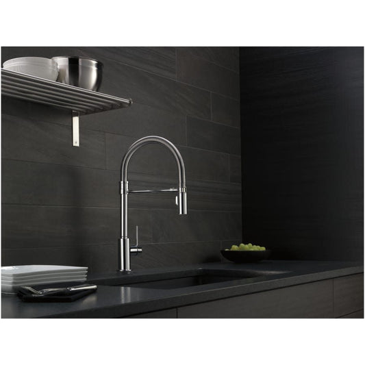 Trinsic Pre-Rinse Pull-Down Kitchen Faucet with On/Off Touch Activation, Magnetic Docking Spray Head - Limited Lifetime Warranty (5 Year on Electronic Parts)