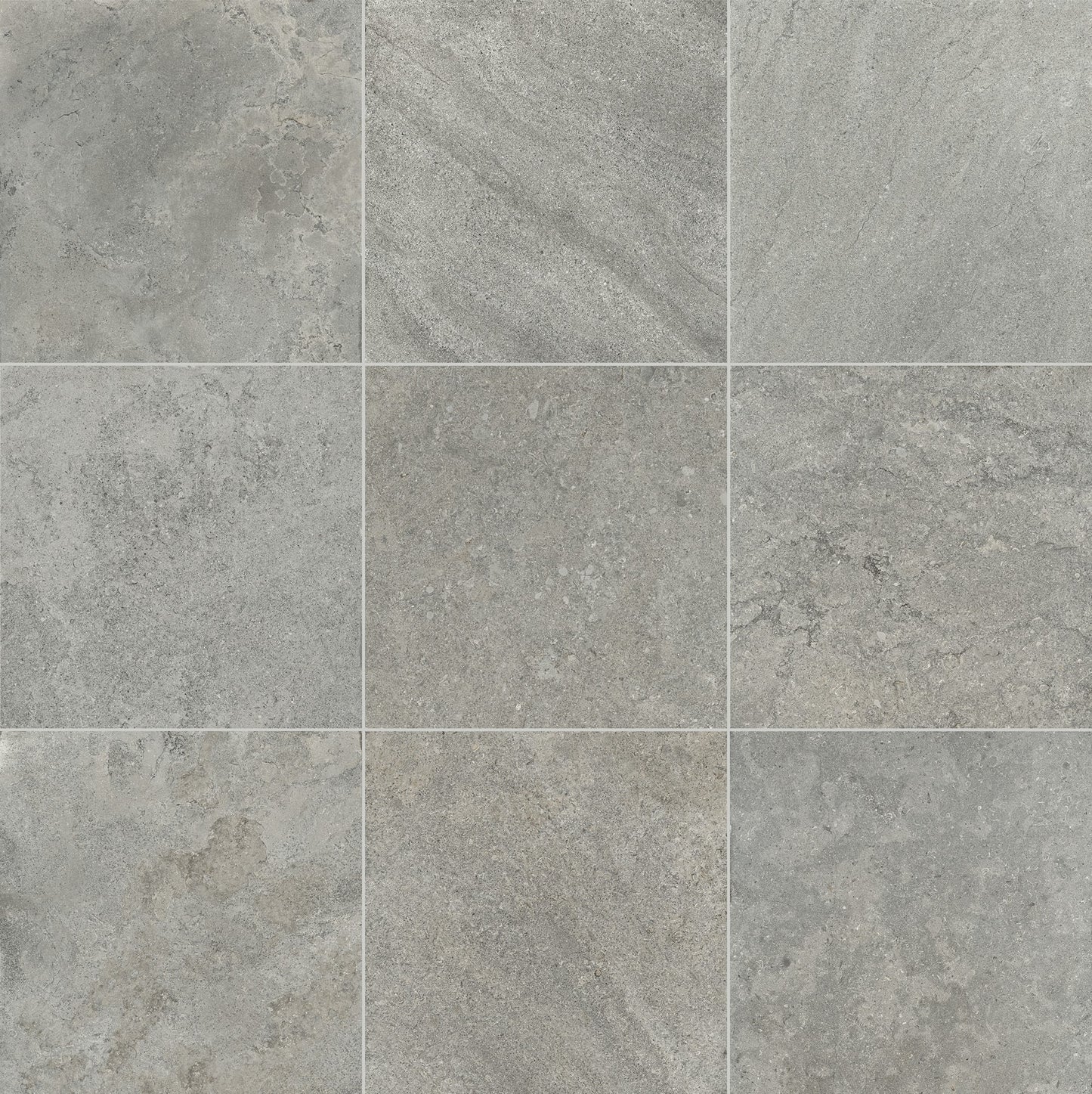 Marble Obsession Grigio Square 24X24 Matte