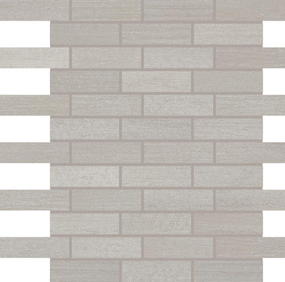 Pierson Gray Rectangle 12X24 Matte