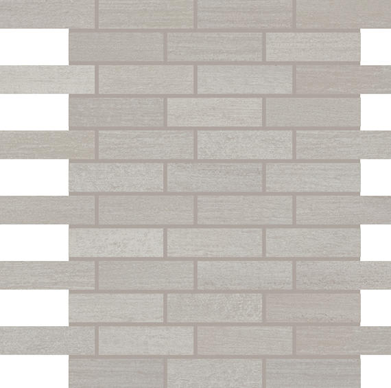 Persuade Gray Rectangle 6X18 Matte