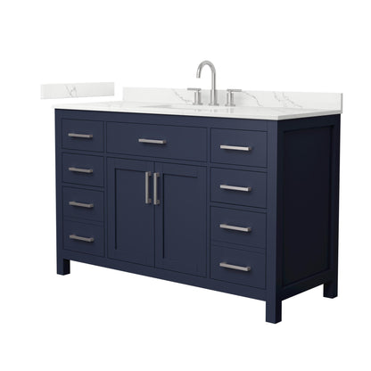 Beckett Single Bathroom Vanity - 54W x 35H x 22D