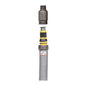 Gas Flexible Male Riser, 1 in, IPS x MNPT, Polyethylene