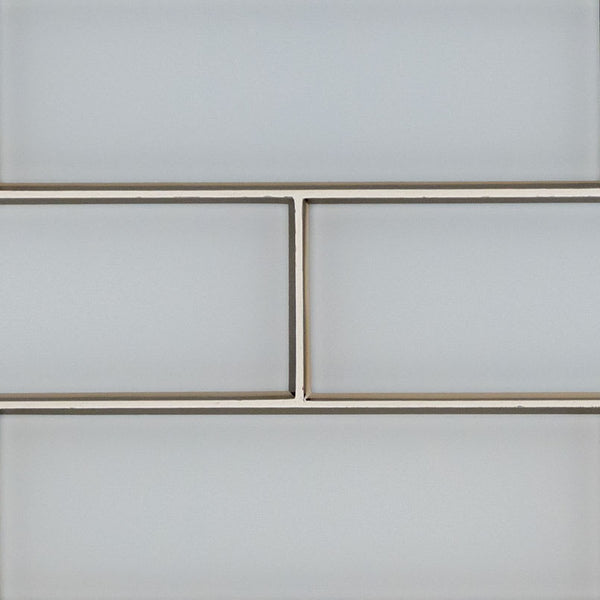 Ice Bevel Glass Tile