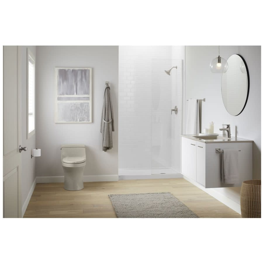 Square Wall Mounted Euro Toilet Paper Holder