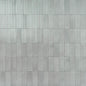Rice Grigio Structure Rectangle, Raked 3X8 Glossy