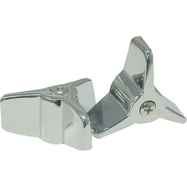 Pair of Handle, 1-5/16 x 1-1/8 in, For Use With American Standard Faucets, 16 Point, B-12 Broach Style, Polished Chrome Plated