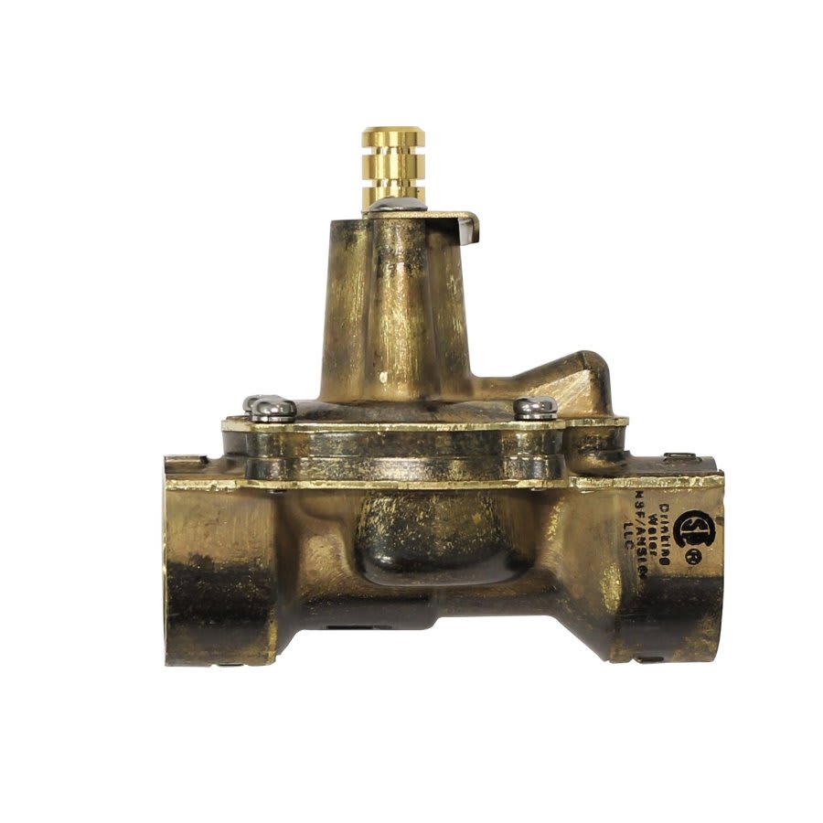 Pressure Activated Valve, For Use With Manifolding Indoor or Outdoor Models