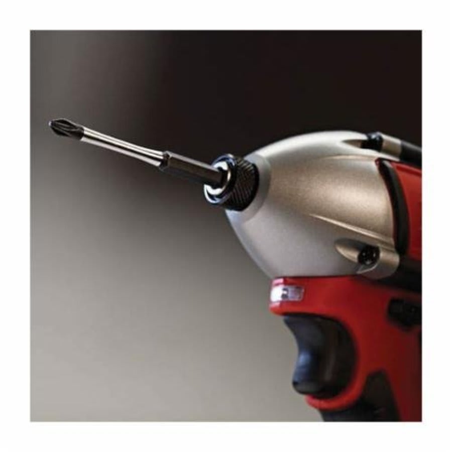 SHOCKWAVE™ Impact Insert Bit, #2 Phillips® Point, 1 in OAL, 1/4 in, Alloy Steel, 2-Pack