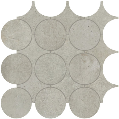 Cohesion Light Grey Square 24X24 Polished