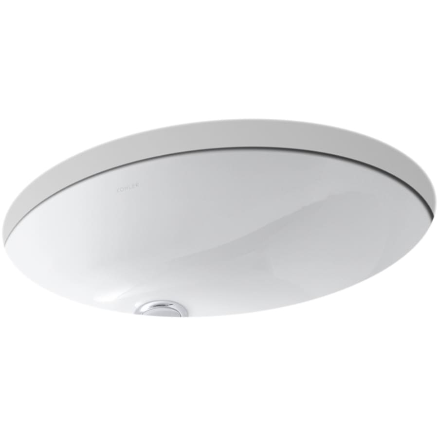 Caxton 19-1/4" Undermount Bathroom Sink with Overflow