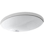 Caxton 19-1/4" Undermount Bathroom Sink with Overflow