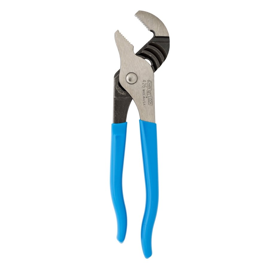 6.5 in, Tongue & Groove, Straight Jaw