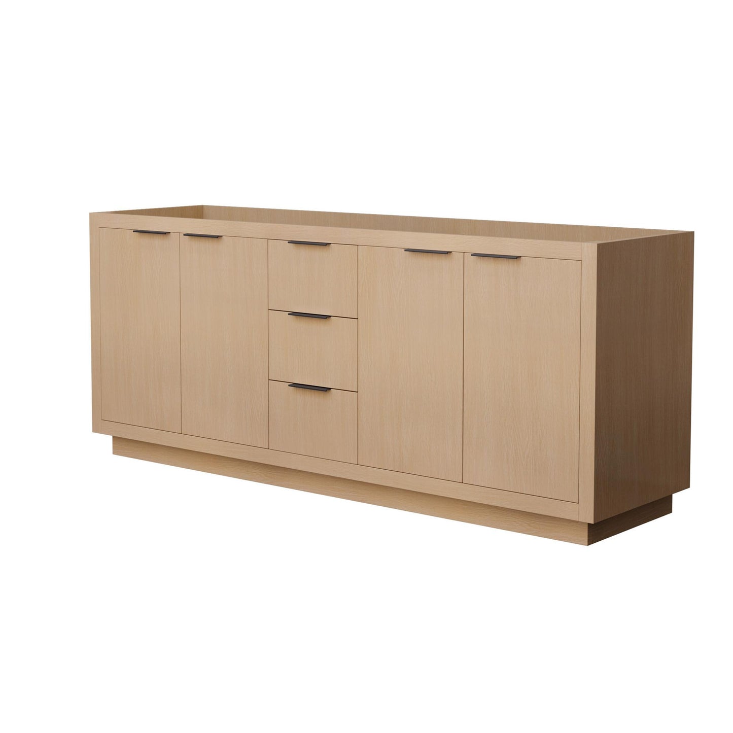 Maroni Double Bathroom Vanity - 79W x 33H x 21.75D