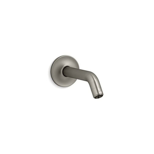 Purist® Shower Arm, Wall Mount, 8-3/8 in L, Vibrant Brushed Nickel