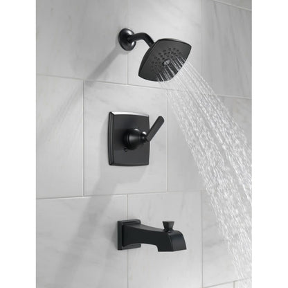 Ashlyn Monitor 14 Series Single Function Pressure Balanced Tub and Shower - Less Rough-In Valve