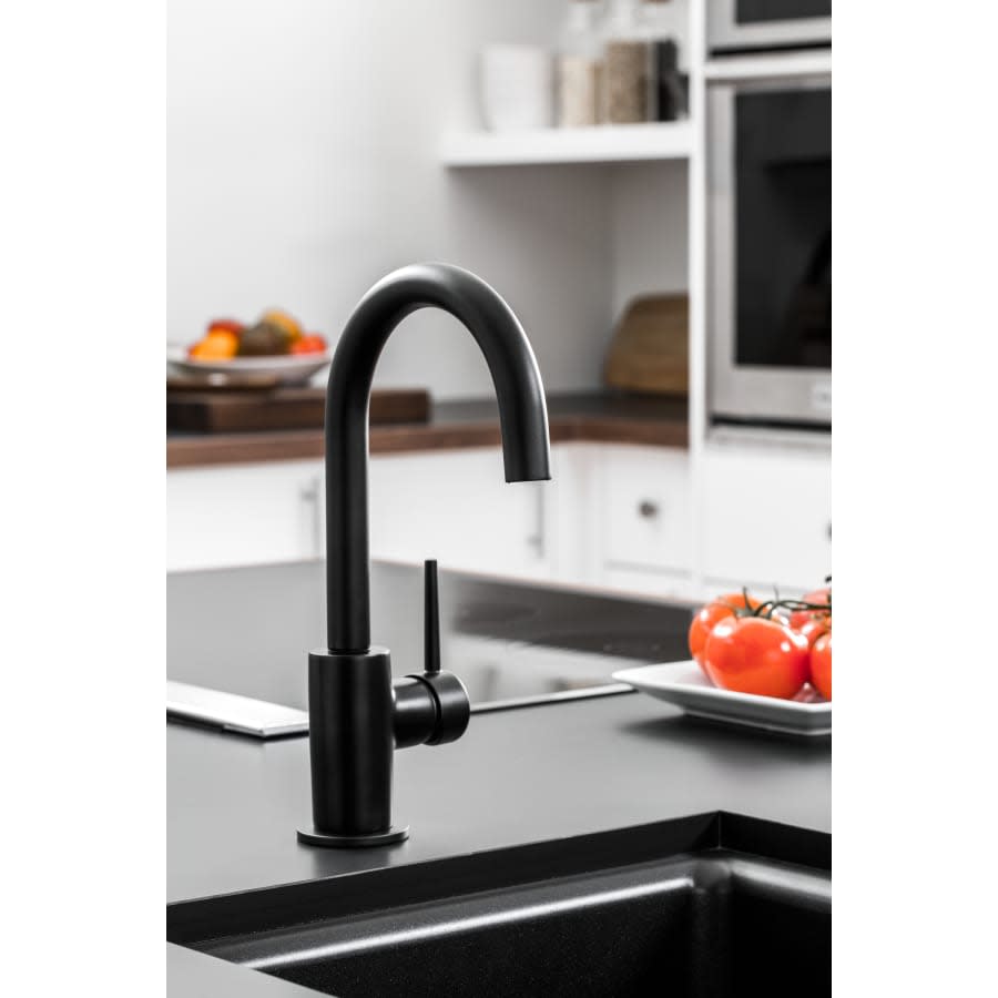 Trinsic Single Handle Bar Faucet with Swivel Spout