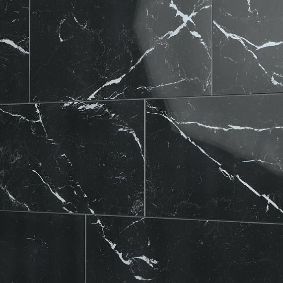 Panoramic Duet Anthracite Rectangle 12X24 Matte