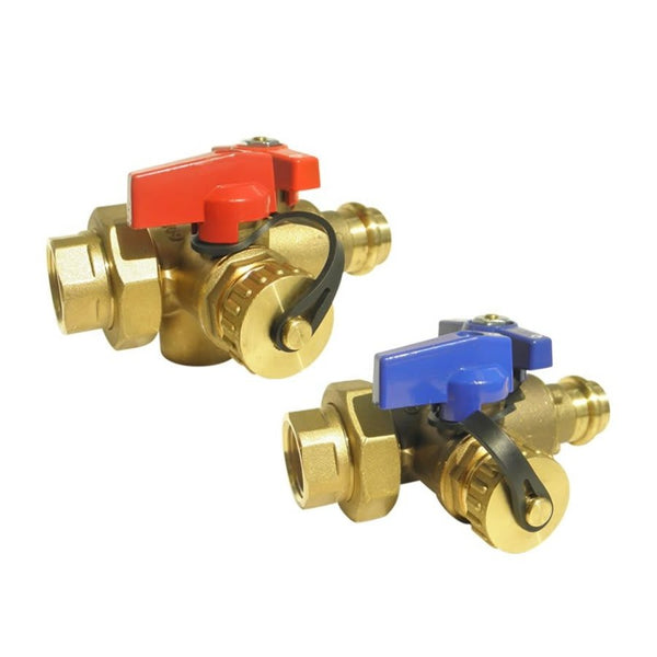 Integral Relief Valve Kit, For Use With 200 KBtu/hr Tankless Water Heater Valve, Brass