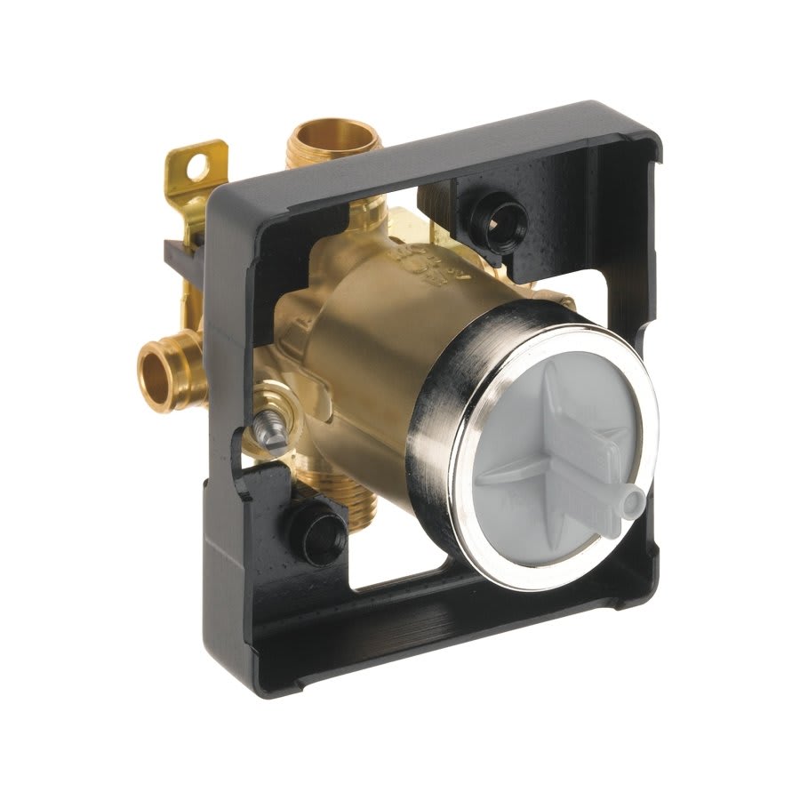 Universal Tub and Shower Rough-In Valve Body, 1/2 in, Cold Expansion PEX, Forged Brass Body