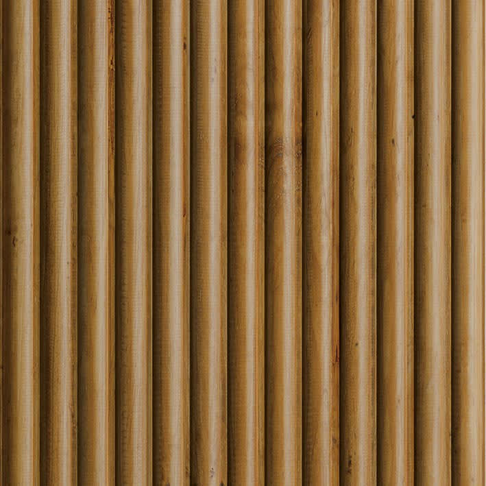 SPLIT CONVEX BROWN (Make to order)