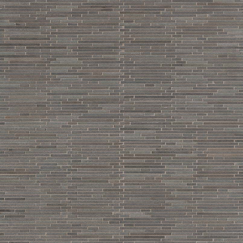 Basalt Blue Bamboo Pattern