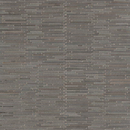 Basalt Blue Bamboo Pattern