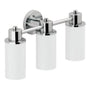 20.96" Wide 3 Vanity Lights from the Iso Collection