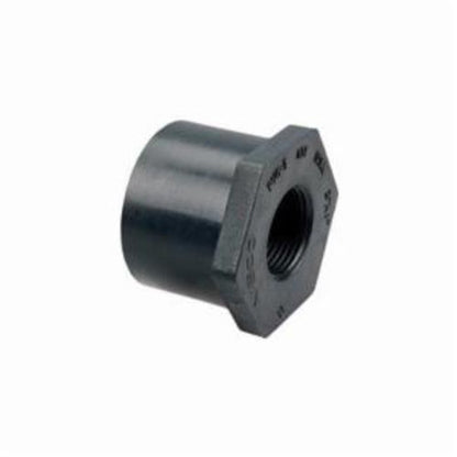 Bushing, 2 x 1 in, Spigot x FNPT, SCH 80/XH, PVC