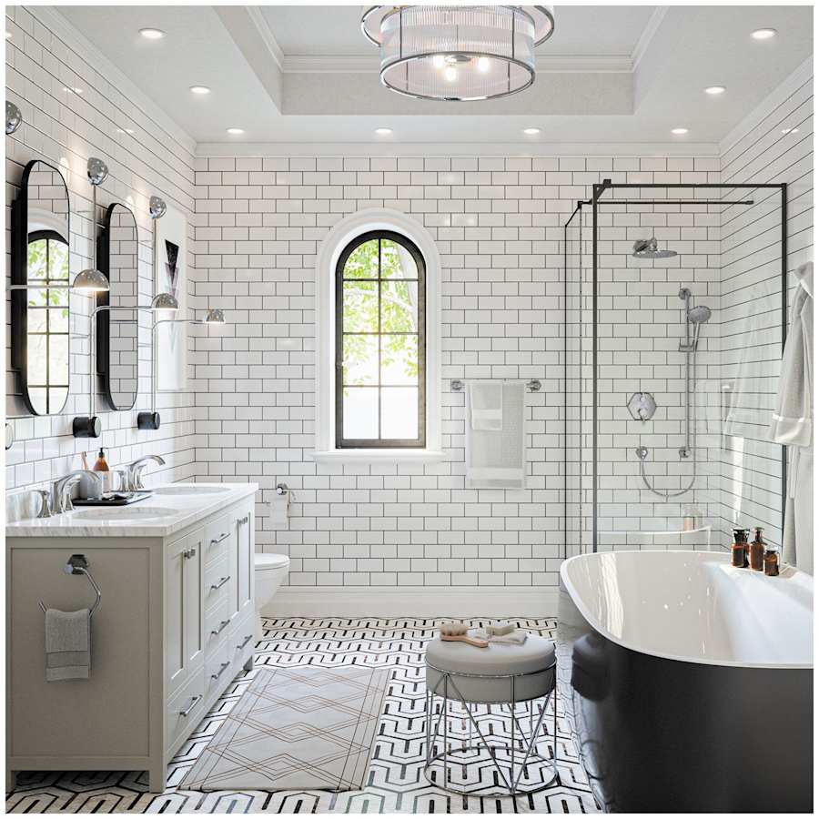 Locarno 2.5 GPM Single Function Shower Head