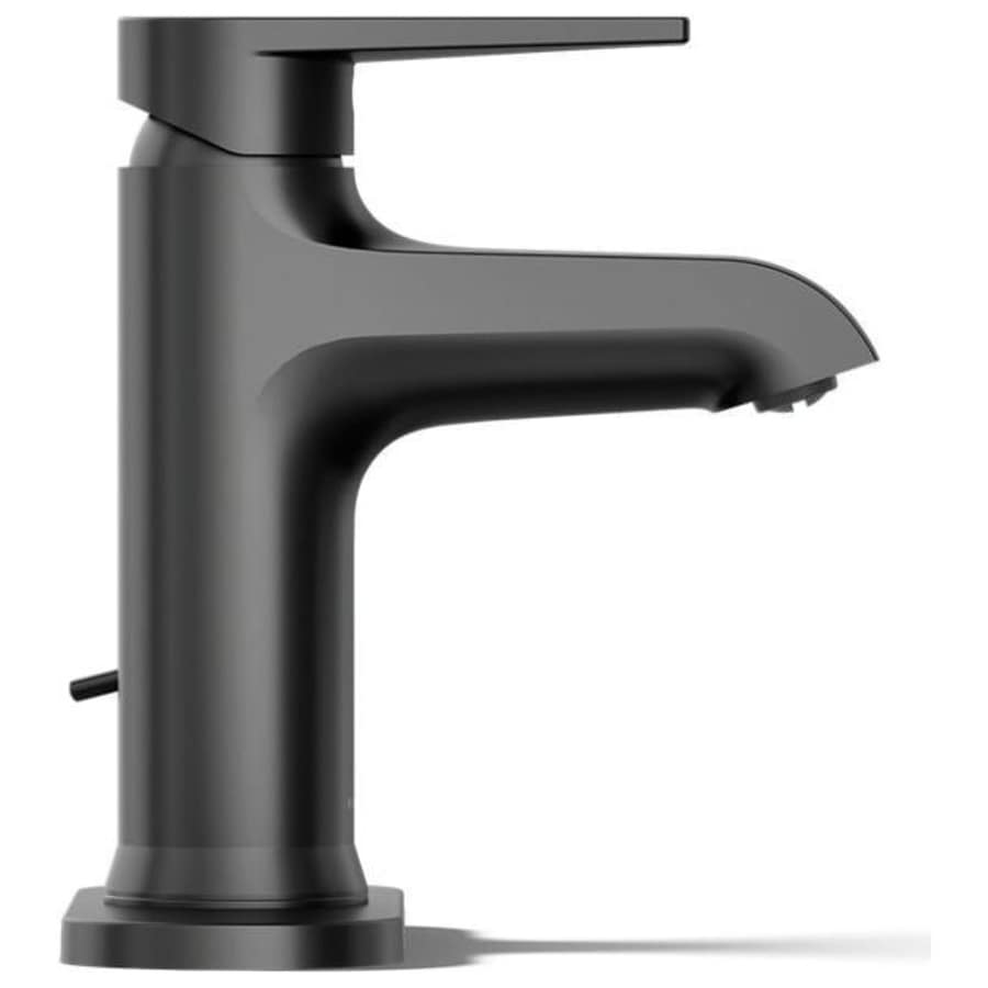 Hint 1.2 GPM Single Hole Bathroom Faucet with Pop-Up Drain Assembly and Escutcheon