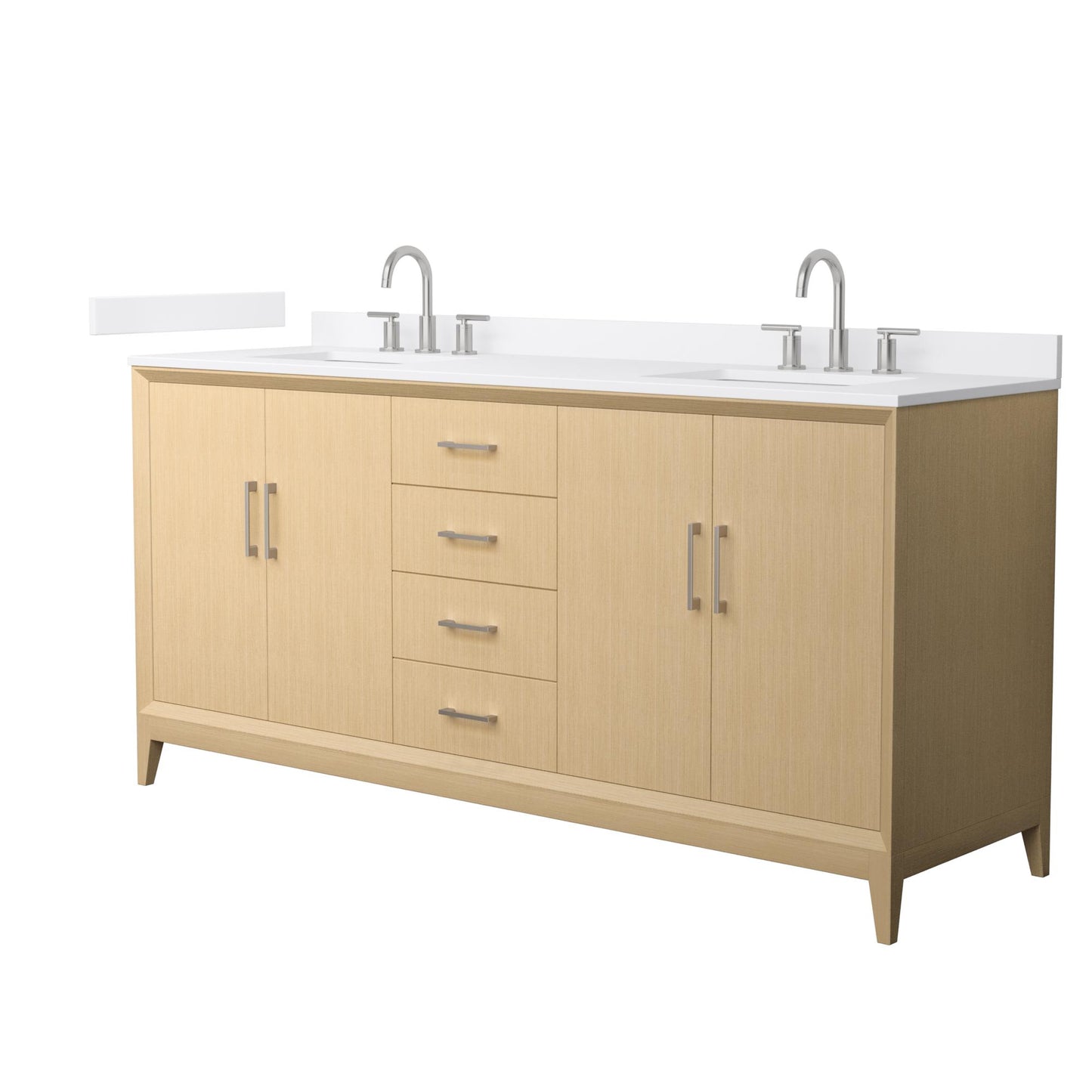 Janna Double Bathroom Vanity - 72W x 35.25H x 22D