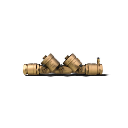 950XLT2 Double Check Backflow Preventer, 2 in, FNPT, Bronze
