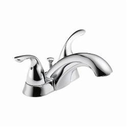 Classic Centerset Lavatory Faucet, ADA, 2 Handle, 2-Hole, 1.2 gpm, Chrome