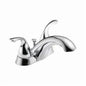 Classic Centerset Lavatory Faucet, ADA, 2 Handle, 2-Hole, 1.2 gpm, Chrome