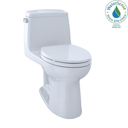 Eco UltraMax® One Piece Toilet, Floor Mount, 12 in Rough, ADA, Elongated Bowl, Left Hand Lever, 1.28 gpf, White