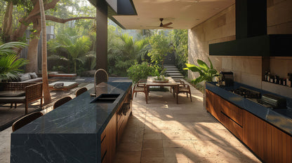 Black Soapstone Countertops