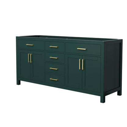 Beckett Double Bathroom Vanity - 71W x 34.25H x 21.5D